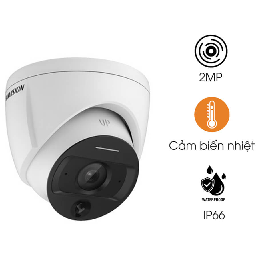 Camera IP tích hợp đầu báo nhiệt 2MP HIKFIRE SH222
